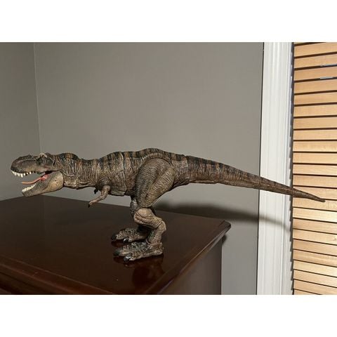  Đồ chơi khủng long HFG66 Mattel Jurassic World Hammond Collection T-Rex 