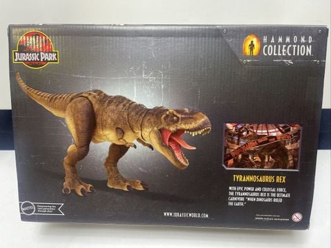 Đồ chơi khủng long HFG66 Mattel Jurassic World Hammond Collection T-Rex 
