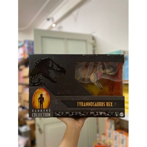  Đồ chơi khủng long HFG66 Mattel Jurassic World Hammond Collection T-Rex 
