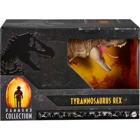  Đồ chơi khủng long HFG66 Mattel Jurassic World Hammond Collection T-Rex 