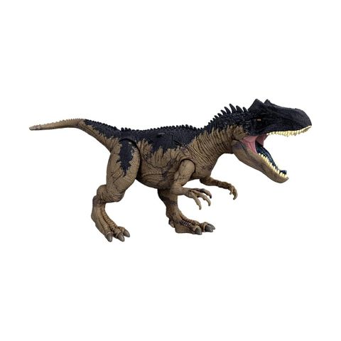  Đồ chơi mô hình khủng long HFK06 JURASSIC WORLD Extreme Damage Roarin’ Allosaurus Dinosaur 