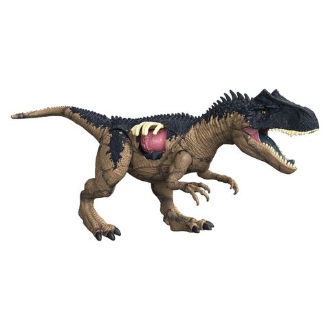  Đồ chơi mô hình khủng long HFK06 JURASSIC WORLD Extreme Damage Roarin’ Allosaurus Dinosaur 