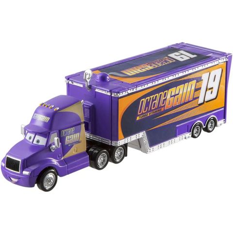  Đồ chơi mô hình HFM08 Disney Pixar Cars Bobby Swift's Hauler (tím) 