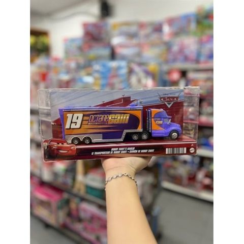  Đồ chơi mô hình HFM08 Disney Pixar Cars Bobby Swift's Hauler (tím) 