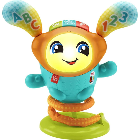  HFT76 Fisher-Price DJ Bouncin' Beats Interactive Musical Learning Toy 