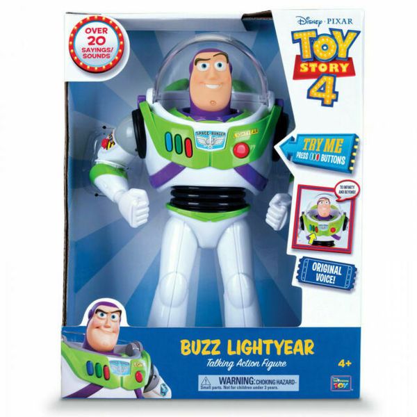  HFY34 Disney Pixar 23win222 Action-chop Buzz Lightyear 
