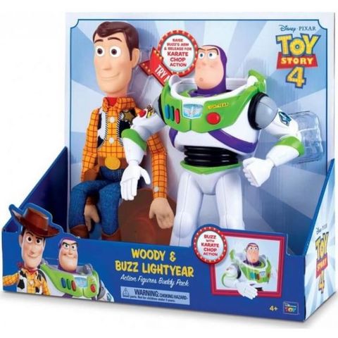  HFY34 Disney Pixar 23win222 Action-chop Buzz Lightyear 