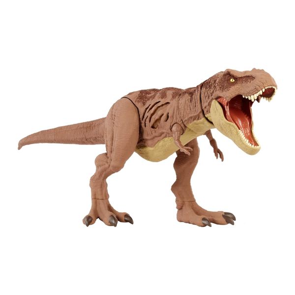 23win08 com mô hình khủng long Mattel Jurassic World Jurassic World Damage! T-Rex GWN26