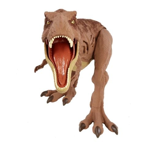  Đồ chơi mô hình khủng long Mattel Jurassic World Jurassic World Damage! T-Rex GWN26 