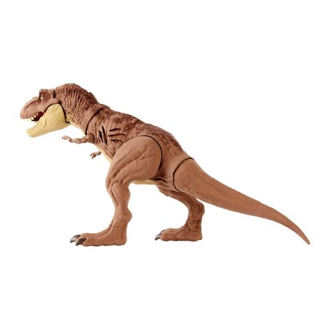  Đồ chơi mô hình khủng long Mattel Jurassic World Jurassic World Damage! T-Rex GWN26 