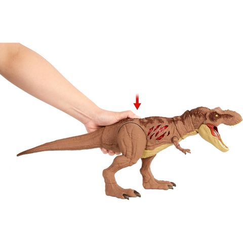  Đồ chơi mô hình khủng long Mattel Jurassic World Jurassic World Damage! T-Rex GWN26 