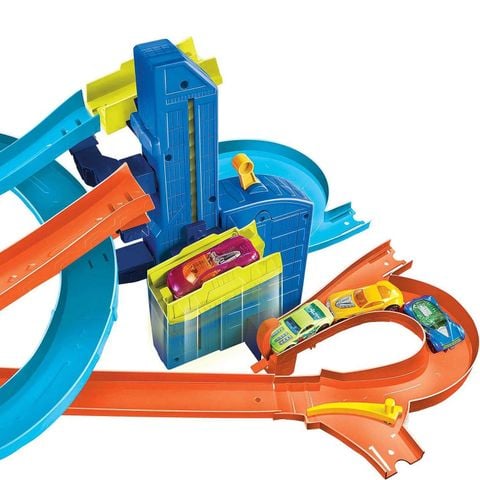  HGH42 Hot Wheels Auto Lift Expressway Track 