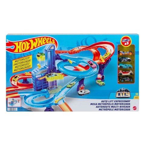  HGH42 Hot Wheels Auto Lift Expressway Track 