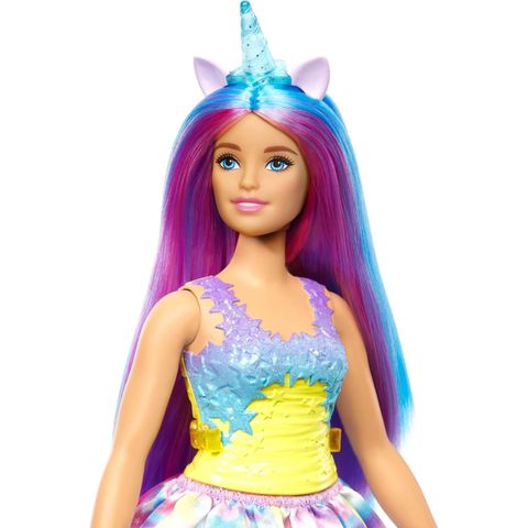  Đồ chơi búp bê Barbie Dreamtopia Unicorn Fairytale Rainbow 