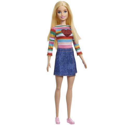  Búp bê Barbie Malibu Heart Border Doll Mattel HGT13 