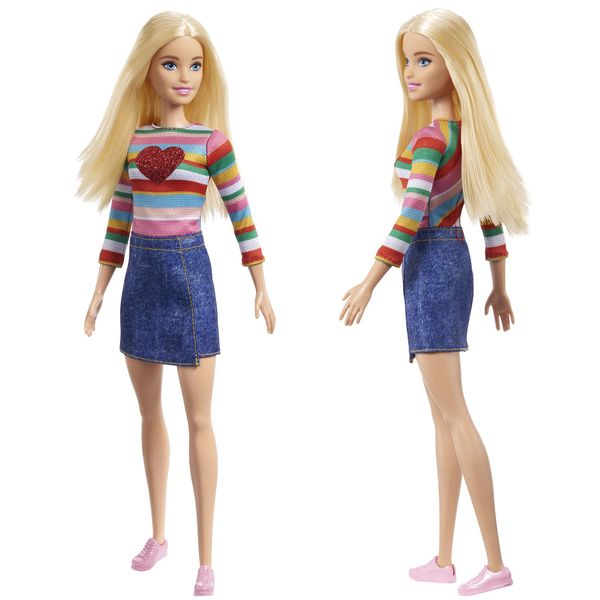 Búp bê Barbie Malibu Heart Border Doll Mattel HGT13