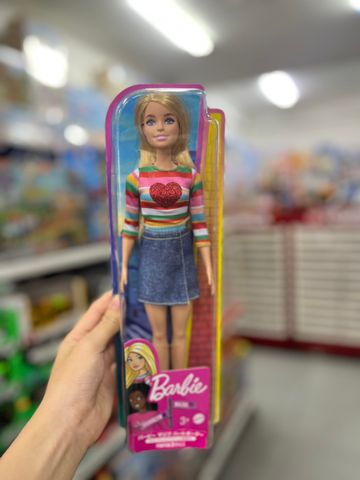  Búp bê Barbie Malibu Heart Border Doll Mattel HGT13 