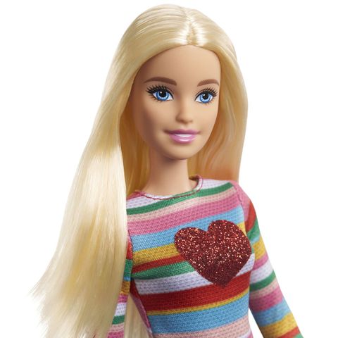  Búp bê Barbie Malibu Heart Border Doll Mattel HGT13 
