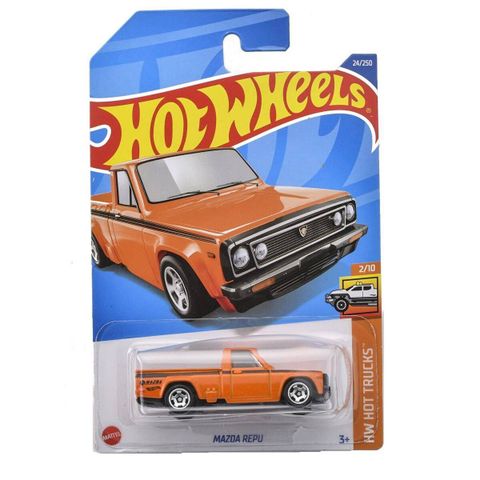  Xe mô hình HHD77 Hot Wheels Mazda Lep Basic Car 