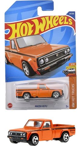  Xe mô hình HHD77 Hot Wheels Mazda Lep Basic Car 