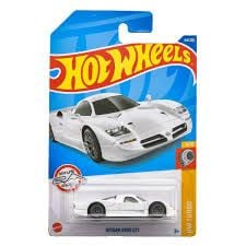  Xe mô hình HHD91 Hot Wheels Basic Car Nissan R390 GT1 