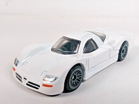  Xe mô hình HHD91 Hot Wheels Basic Car Nissan R390 GT1 