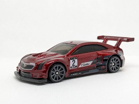  Xe mô hình HHD87 Hot Wheels Basic Car '16 Cadillac ATS-V R 