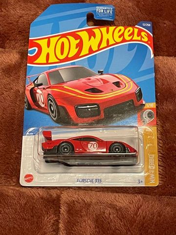  Xe mô hình HHD80 Hot Wheels Basic Car, Porsche 935 
