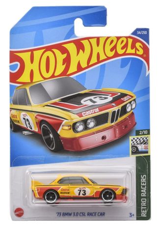  HHD83 23win04 Basic '73 BMW 3.0 CLS Race Car 