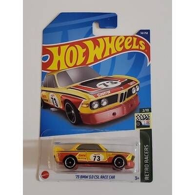HHD83 Hot Wheels Basic '73 BMW 3.0 CLS Race Car