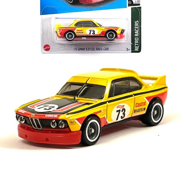 HHD83 Hot Wheels Basic '73 BMW 3.0 CLS Race Car