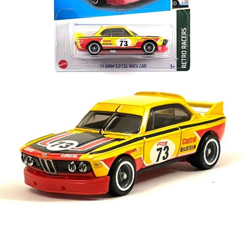  HHD83 23win04 Basic '73 BMW 3.0 CLS Race Car 