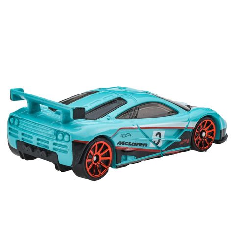  Mô hình xe HHD92 Hot Wheels Basic Car McLaren F1 GTR 