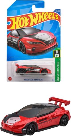  HHD99 Hot Wheels Basic Nissan Leaf Nismo RC_02 
