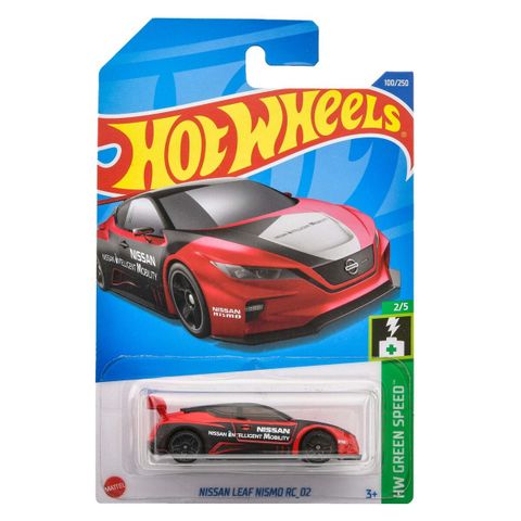  HHD99 Hot Wheels Basic Nissan Leaf Nismo RC_02 
