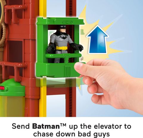  Bộ đồ chơi mô hình HHY69 Imaginext Crime Alley Joker Batman DC Comics Super Friends 