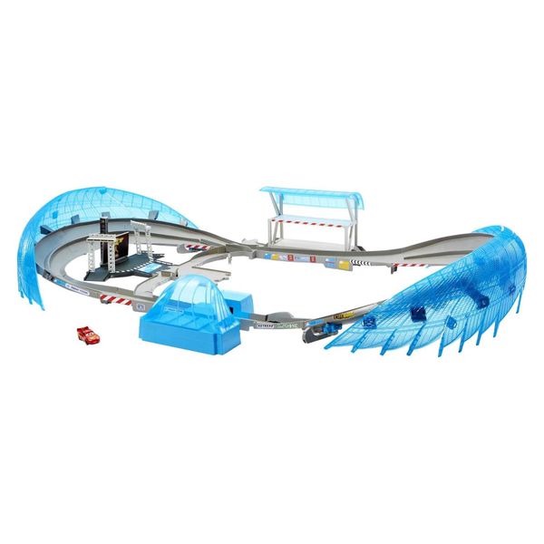 23win08 com đường đua Disney Pixar Cars Ultimate Florida Speedway Trackset