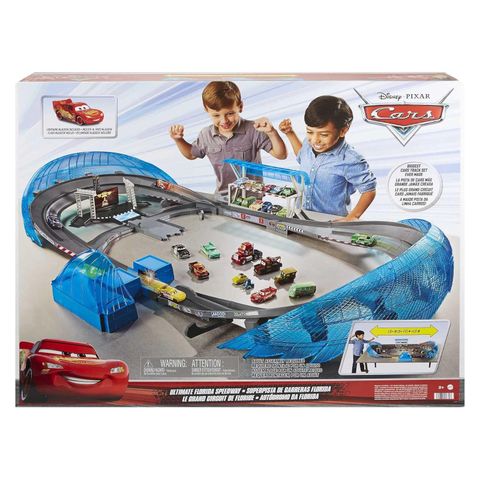  Disney Pixar Cars Ultimate Florida Speedway Trackset 