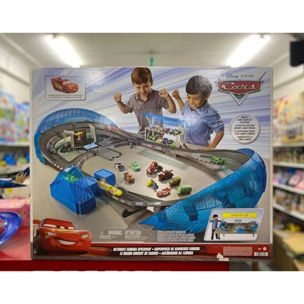 23win08 com đường đua Disney Pixar Cars Ultimate Florida Speedway Trackset