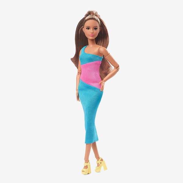 Búp bê Barbie Signature Look Brunette HJW82