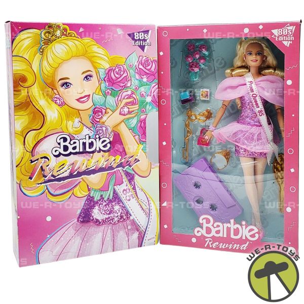 HJX20 Barbie Rewind 1980's Edition Doll Prom Night Mattel