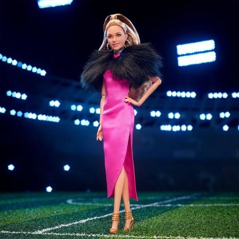  Đồ chơi búp bê HJW92 Barbie Signature Ted Lasso Keeley Jones Doll 