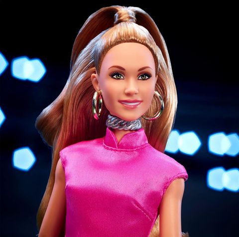  Đồ chơi búp bê HJW92 Barbie Signature Ted Lasso Keeley Jones Doll 