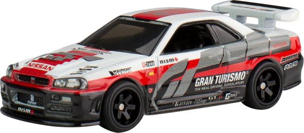 HKC28 Hot Wheels Pop Culture Gran Turismo - Nissan Skyline GT-R (BNR34)