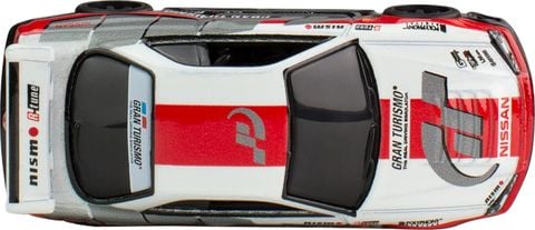  Mô hình xe HKC28 Hot Wheels Pop Culture Gran Turismo - Nissan Skyline GT-R (BNR34) 