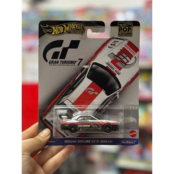 HKC28 Hot Wheels Pop Culture Gran Turismo - Nissan Skyline GT-R (BNR34)