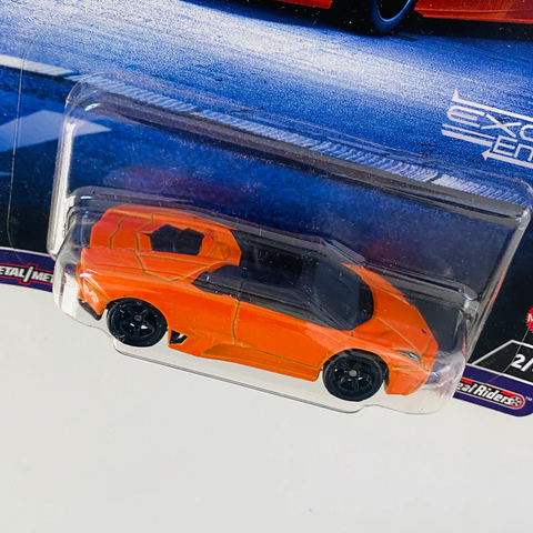  Mô hình xe HKC76 Hot Wheels Car Culture Exotic Envy Lamborghini Leventon Roadster 