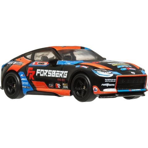  Mô hình xe HKC86 Hot Wheels Premium Car Culture Slide Street 2023 Nissan Z 