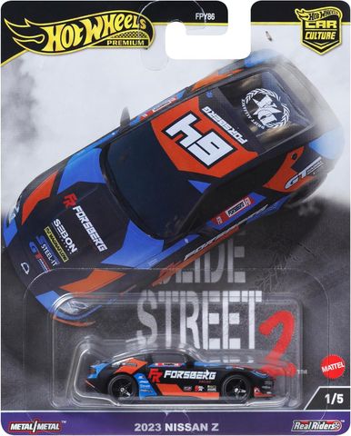  Mô hình xe HKC86 Hot Wheels Premium Car Culture Slide Street 2023 Nissan Z 