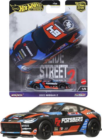  Mô hình xe HKC86 Hot Wheels Premium Car Culture Slide Street 2023 Nissan Z 